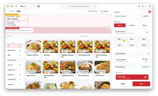 Popitcart AI-driven hybrid POS