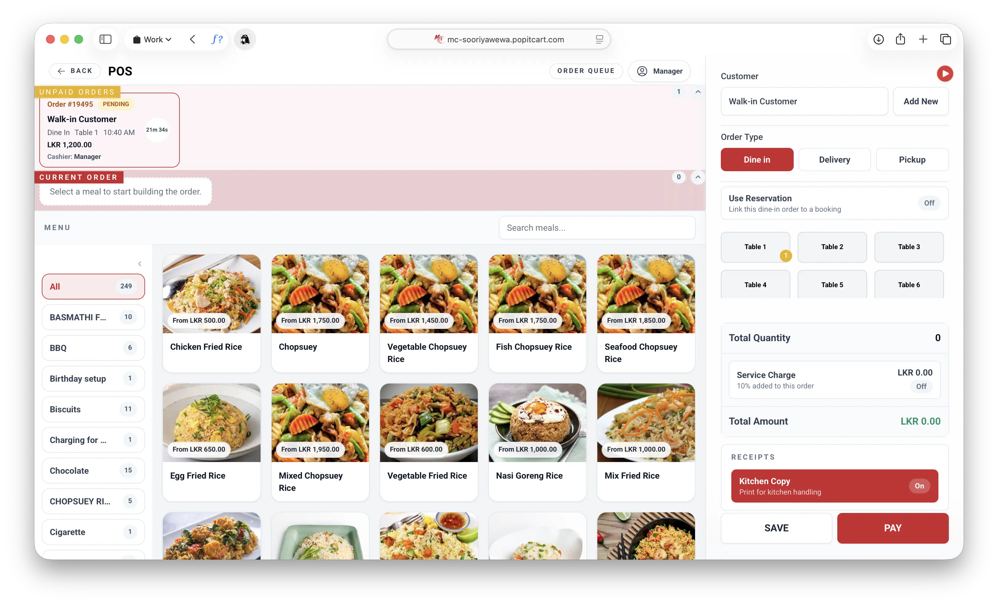 Popitcart AI-driven hybrid POS